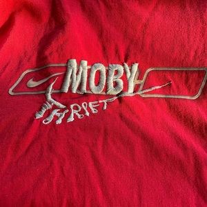 moby thrift reworked t shirt